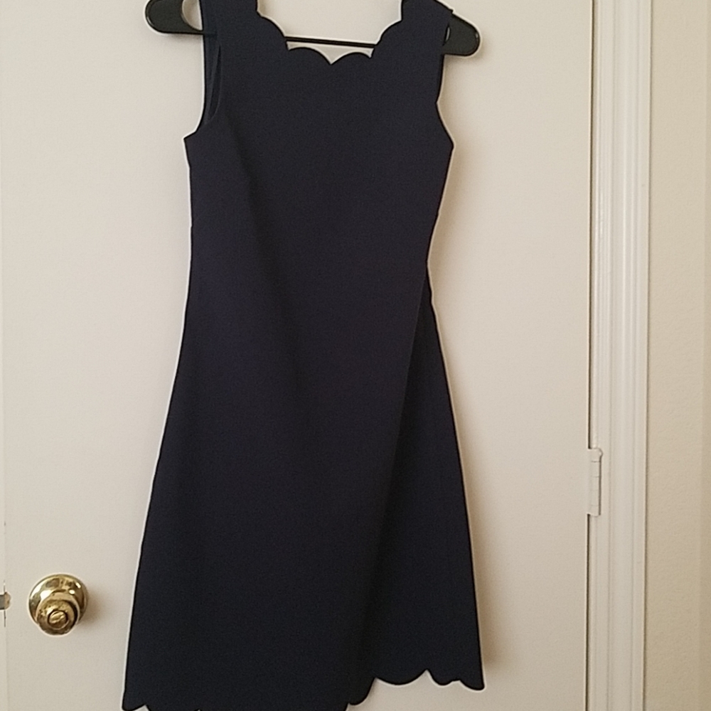 Jcrew size 0 dark navy dress